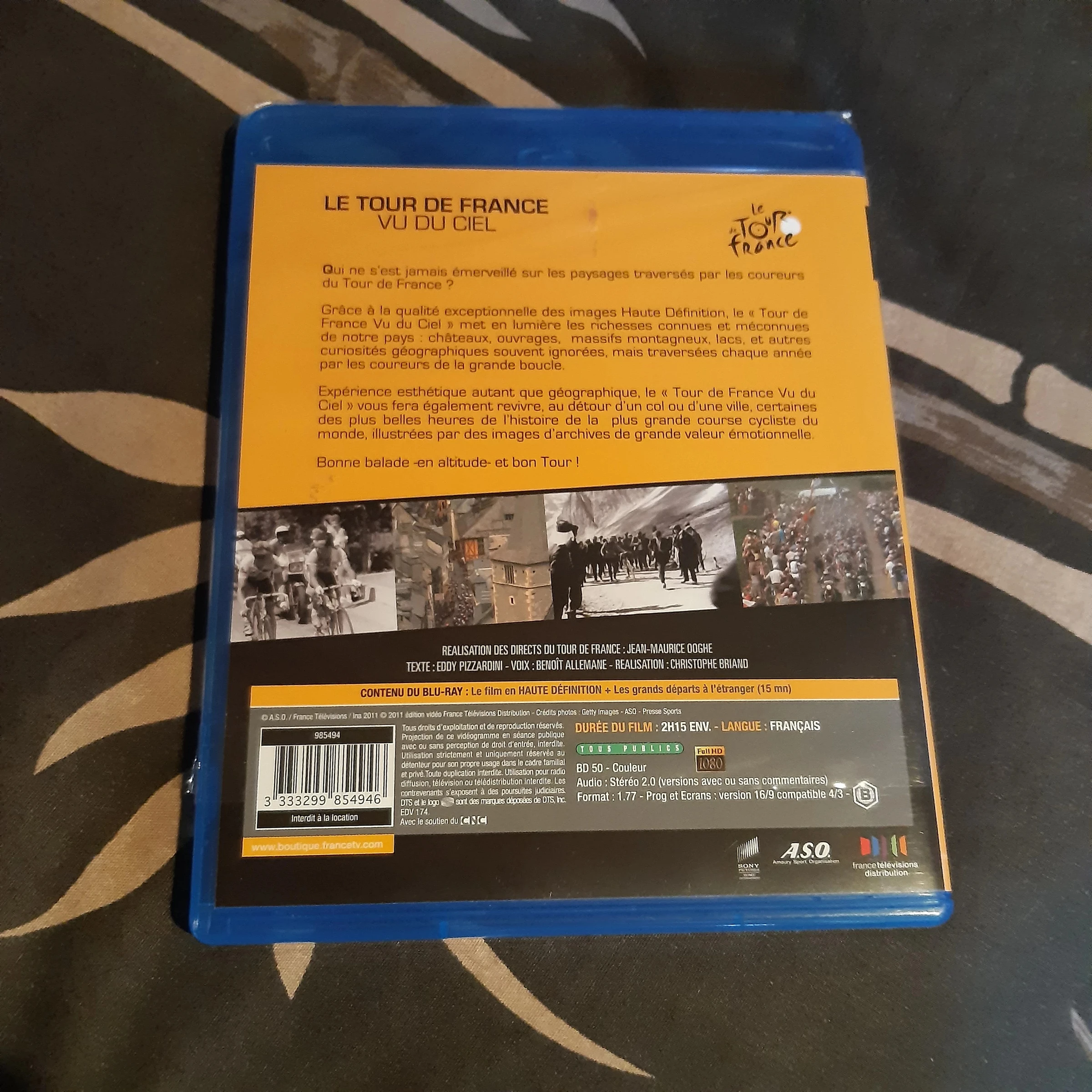 Blu-Ray Le Tour de France vu du ciel – photo 2